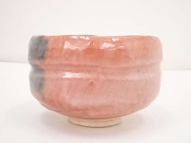 道具 ] - 道具 佐々木松楽造 赤楽茶碗（銘：無事）（前大徳高橋悦道